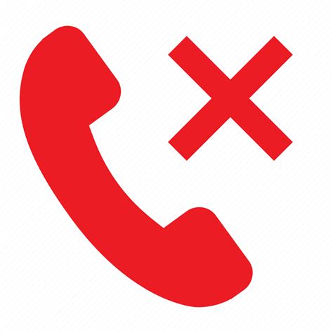 Ban phones, decline call, phone cross, stop call icon - Download on Iconfinder