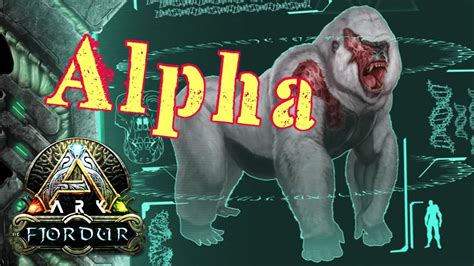 Fjordur Alpha Megapithecus Ep37 Ark Survival Evolved Youtube