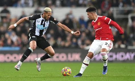 Manchester United Vs Newcastle United Premier League Preview Team