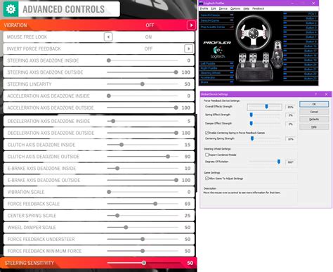 Forza horizon 4 logitech g27 вместо газа тормоз 95 фото