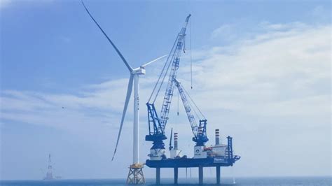 A 143 Mw Offshore Wind Turbine Was Installed In Just 30 Hours Lus