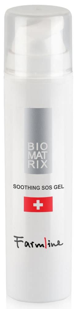 SOS ГЕЛЬ УСПОКАИВАЮЩИЙ BIOMATRIX FARMLINE 50мл, крем-гель для лица ...