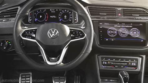 Dimension Volkswagen Tiguan Allspace Volume Coffre Et Similaires