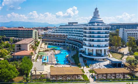 Seaden Quality Resort Spa Riwiera Turecka Turcja Opis Hotelu