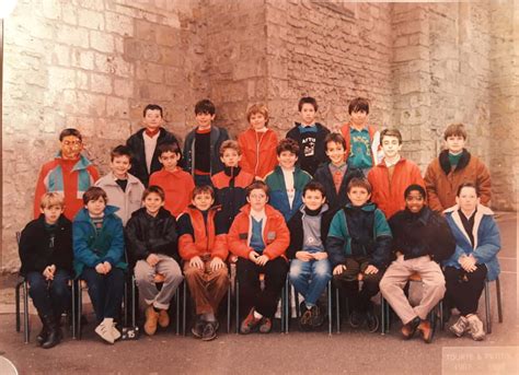 Photo De Classe 5 Eme De 1988 Pic Copains Davant