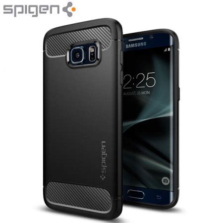 Coque Samsung Galaxy S7 Edge Rugged Armor Noire