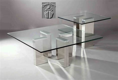 Square Glass Coffee Table Foter