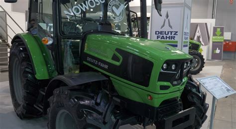 Deutz Fahr D Keyline Polska Premiera Maszyny Rolnicze