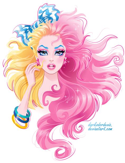 Showtime Synergy By Darkodordevic On Deviantart Jem And The Holograms Girl Cartoon Cartoon Art