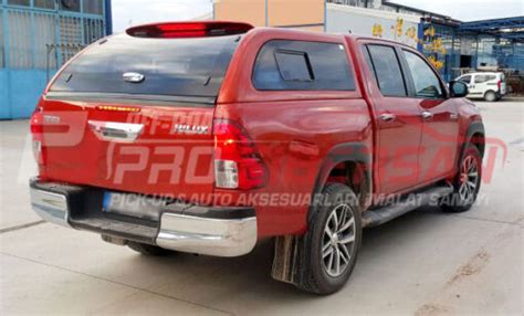 Toyota Hilux Revo S Rg L Caml Kabin Pro Fibersan