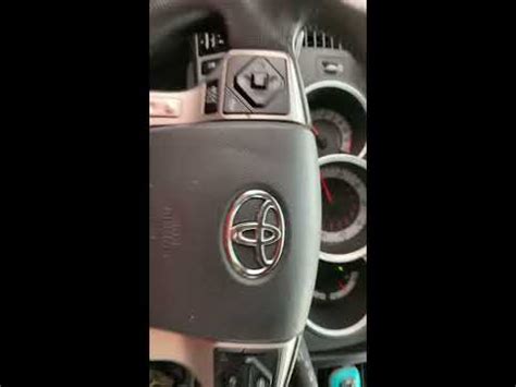 Toyota Tacoma Cruise Control Indicator Otosys Im600 YouTube