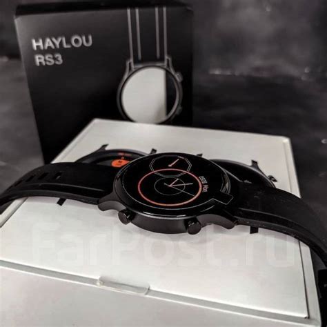 Смарт-часы Haylou RS3 (LS04) - Умные часы и фитнес-браслеты в Артеме