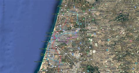 Tlv Metro Scribble Maps