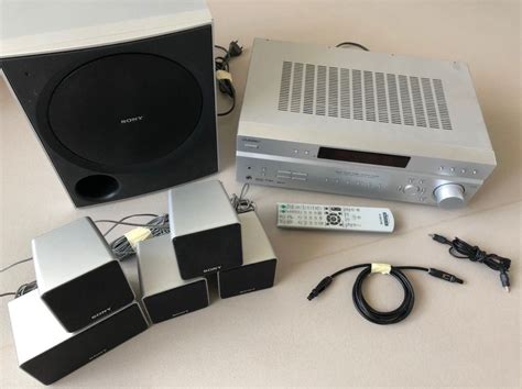 SONY Surround Sound System 5 1 Kaufen Auf Ricardo