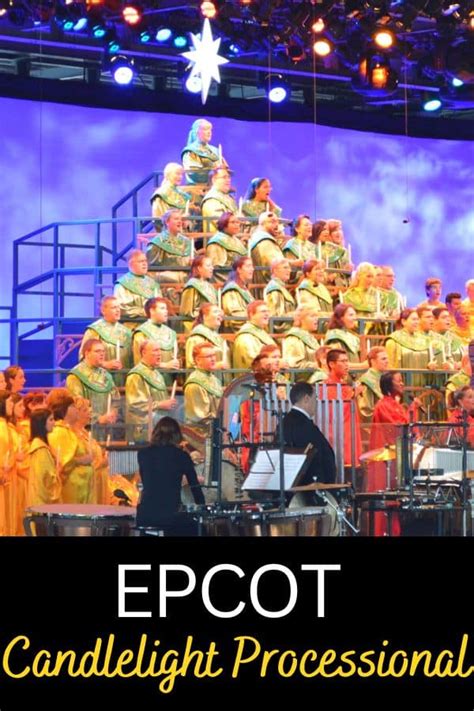 Epcot Candlelight Processional Narrators Danni Elfrida