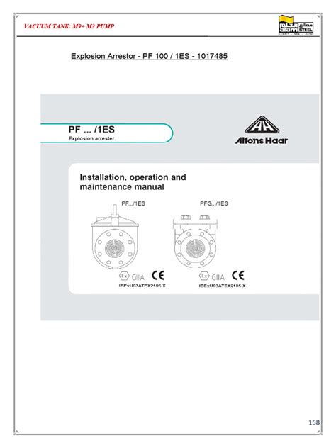 Spark Arrestor Ah | PDF