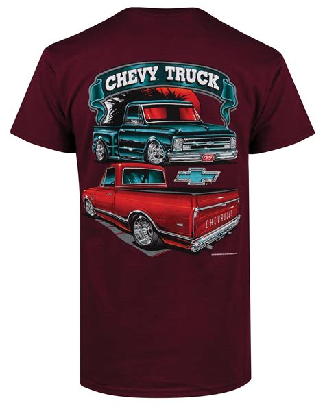 Summit Ts Tdc 266 L Chevy Classic Truck T Shirts Summit Racing