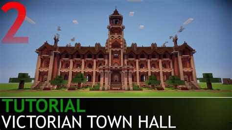 Town Hall Minecraft Ideas