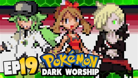 Pokemon Dark Worship Part Rom Hack Gameplay Walkthrough Youtube