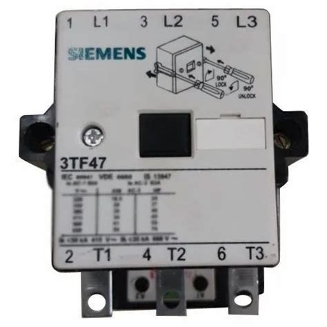 Tf Siemens Three Phase Ac Contactor At Siemens Contactor In