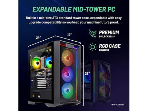 Skytech Gaming Nebula Gaming Pc Desktop