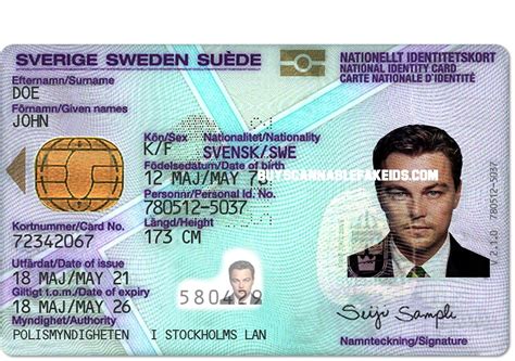 Sweden Scannable Fake Id Card Buy Scannable Fake Id Best Fake Ids