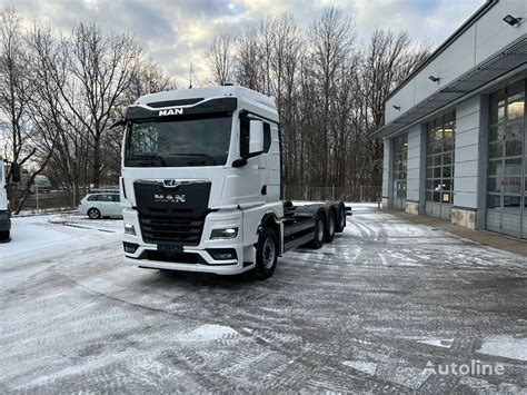 Man Tgx Chassis Truck For Sale Finland Lemp L Lb