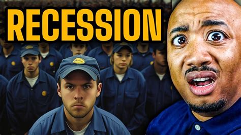 Layoffs Explode The Recession Is Here Youtube