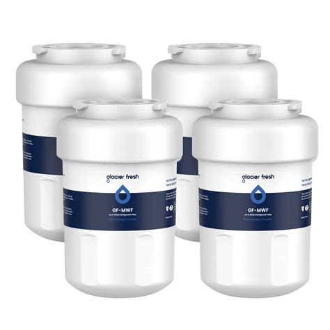 Glacier Fresh Mwf Water Filters For Ge Refrigerators Nsf