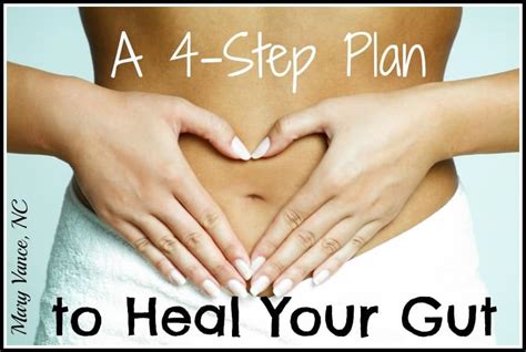 Heal Leaky Gut Naturally Mary Vance NC