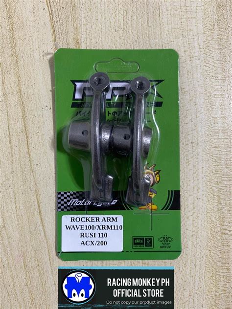 Rocker Arm Set Wave 100 Xrm 110 Rusi 110 PPX Japan Genuine Lazada PH