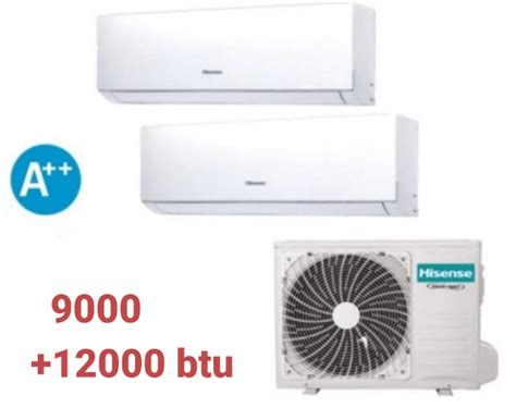 Klimatska Naprava Hisense Dual Inverter 9 12 Series New Comfort 9000