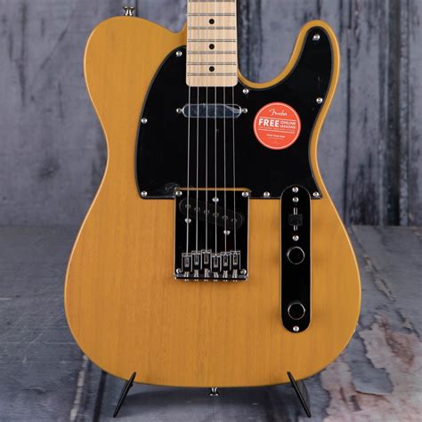 Squier Affinity Series Telecaster Butterscotch Blonde For Sale Replay Guitar