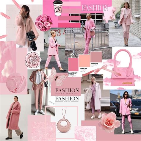 Moodboard Moda Portafogli Fashion Design Schizzi Di Moda Figure Di Moda