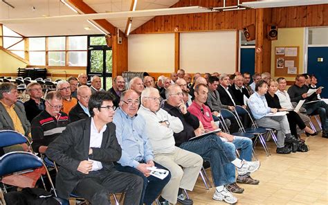 Erdf Rencontre Avec Les Maires Le T L Gramme