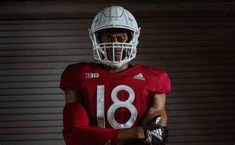 Nebraska football throwback alternate uniforms vs. Illinois - October ...