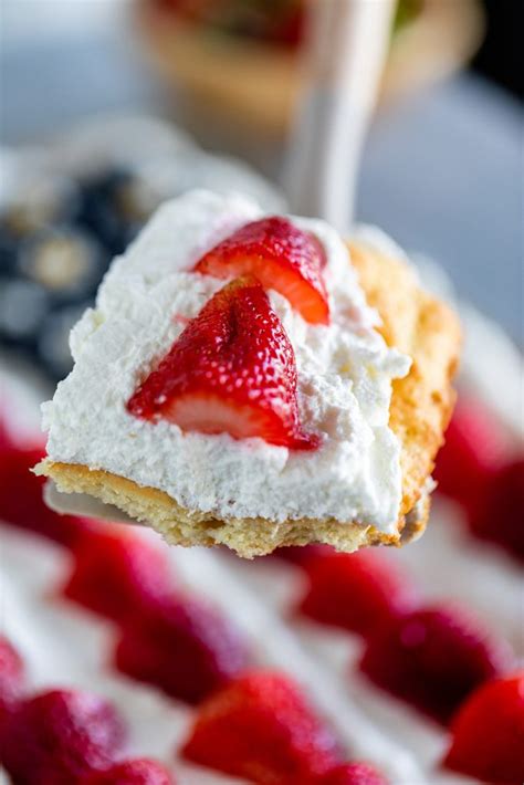 Sheet Pan Strawberry Shortcake Recipe No 2 Pencil