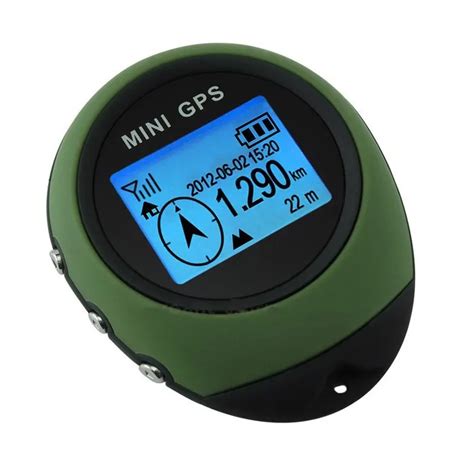 2017 New Arrival Mini Gps Pg03b Outdoor Gps Portable Handheld Keychain