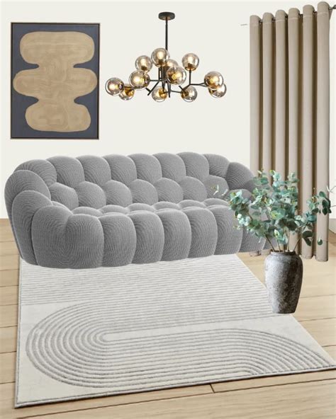 How To Style The Bubble Sofa In Your Living Room - Style Your Sanctuary