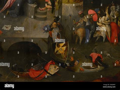 Hieronymus Bosch 1450 1516 Niederländischer Maler Triptychon der