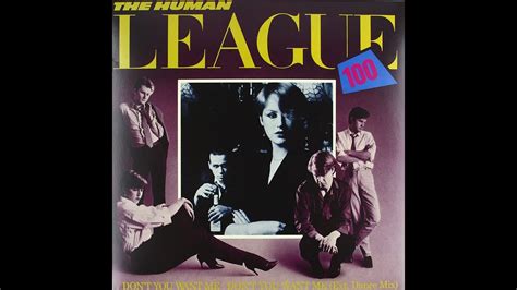 Human League Don T You Want Me Remix Youtube