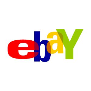 Collection of Ebay Logo Vector PNG. | PlusPNG