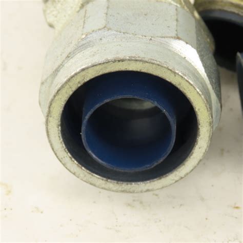 T B Non Insulated Malleable Iron Liquidtight Grip Connector