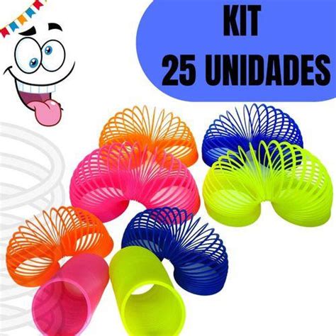 Mola Maluca Grande Brinquedo Prenda Kit Festa Atacado Mola Maluca