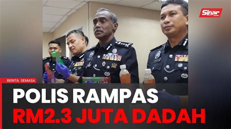 Polis Rampas Rm Juta Dadah Tahan Penjawat Awam Youtube