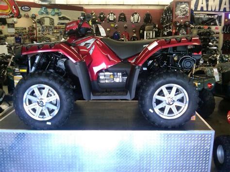 2010 Polaris Sportsman 550 With Eps For Sale Atv Classifieds