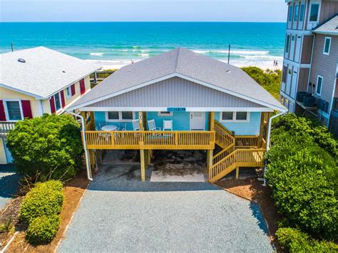 Bunker Hill Vacation Rental In Topsail Beachnc Topsail Realty Vacations