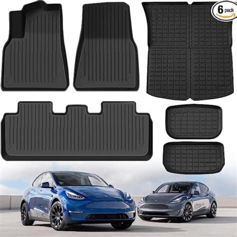 Tesla Model Y Floor Mats Custom Fit D Mats For Your Tesla