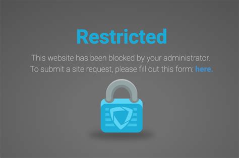 Custom Block Page Goguardian Help Center