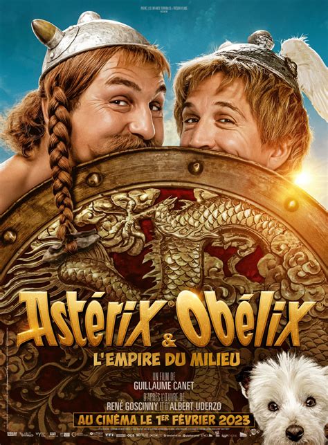 Astérix et Obélix L Empire du milieu synopsis et bande annonce